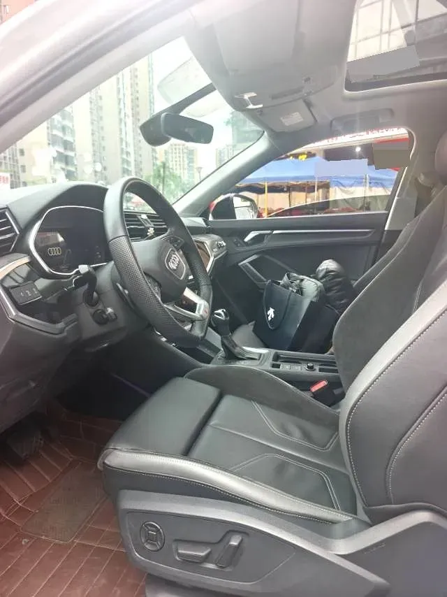 2022 Audi Q3 Sportback 2.0T 186HP L4 7DCT,autocango,china used car exporter,china ev exporter,chinese used car exporter,chinese used ev exporter