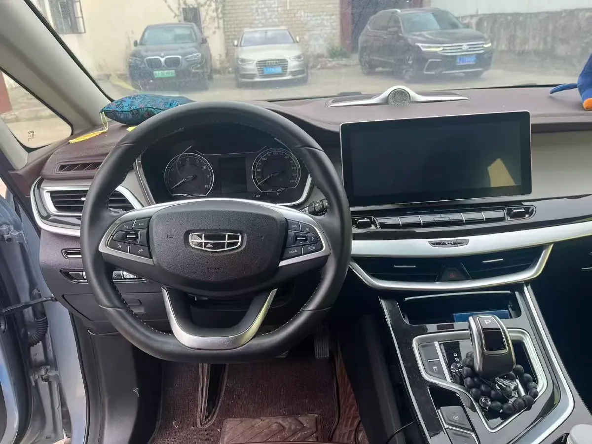 2022 Geely JiaJi 1.8T 184HP L4 7DCT,autocango,china used car exporter,china ev exporter,chinese used car exporter,chinese used ev exporter