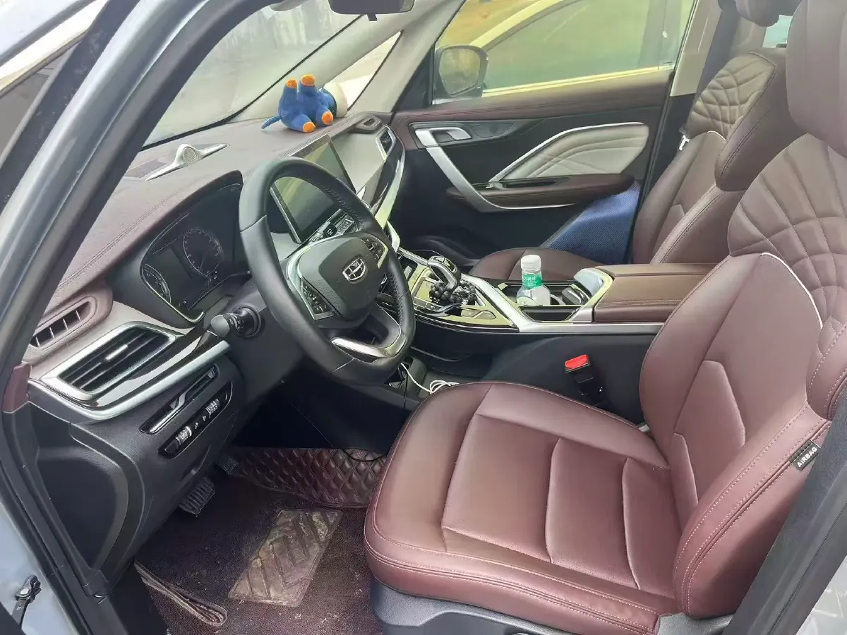 2022 Geely JiaJi 1.8T 184HP L4 7DCT,autocango,china used car exporter,china ev exporter,chinese used car exporter,chinese used ev exporter