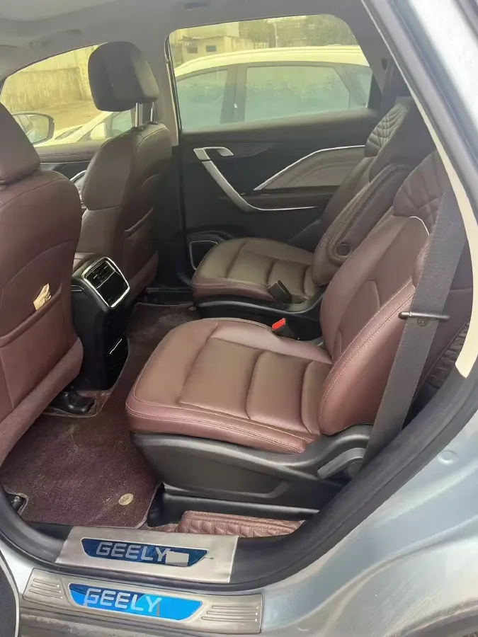 2022 Geely JiaJi 1.8T 184HP L4 7DCT,autocango,china used car exporter,china ev exporter,chinese used car exporter,chinese used ev exporter