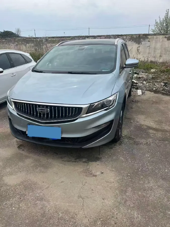 2022 Geely JiaJi 1.8T 184HP L4 7DCT,autocango,china used car exporter,china ev exporter,chinese used car exporter,chinese used ev exporter