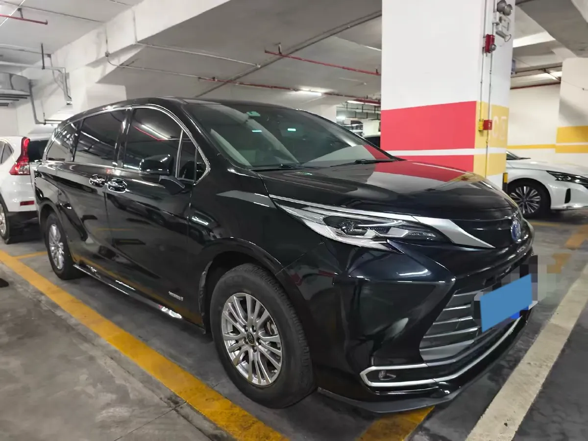 2021 Toyota Sienna 2.5L 192HP L4 E-CVT Hybrid,autocango,china used car exporter,china ev exporter,chinese used car exporter,chinese used ev exporter