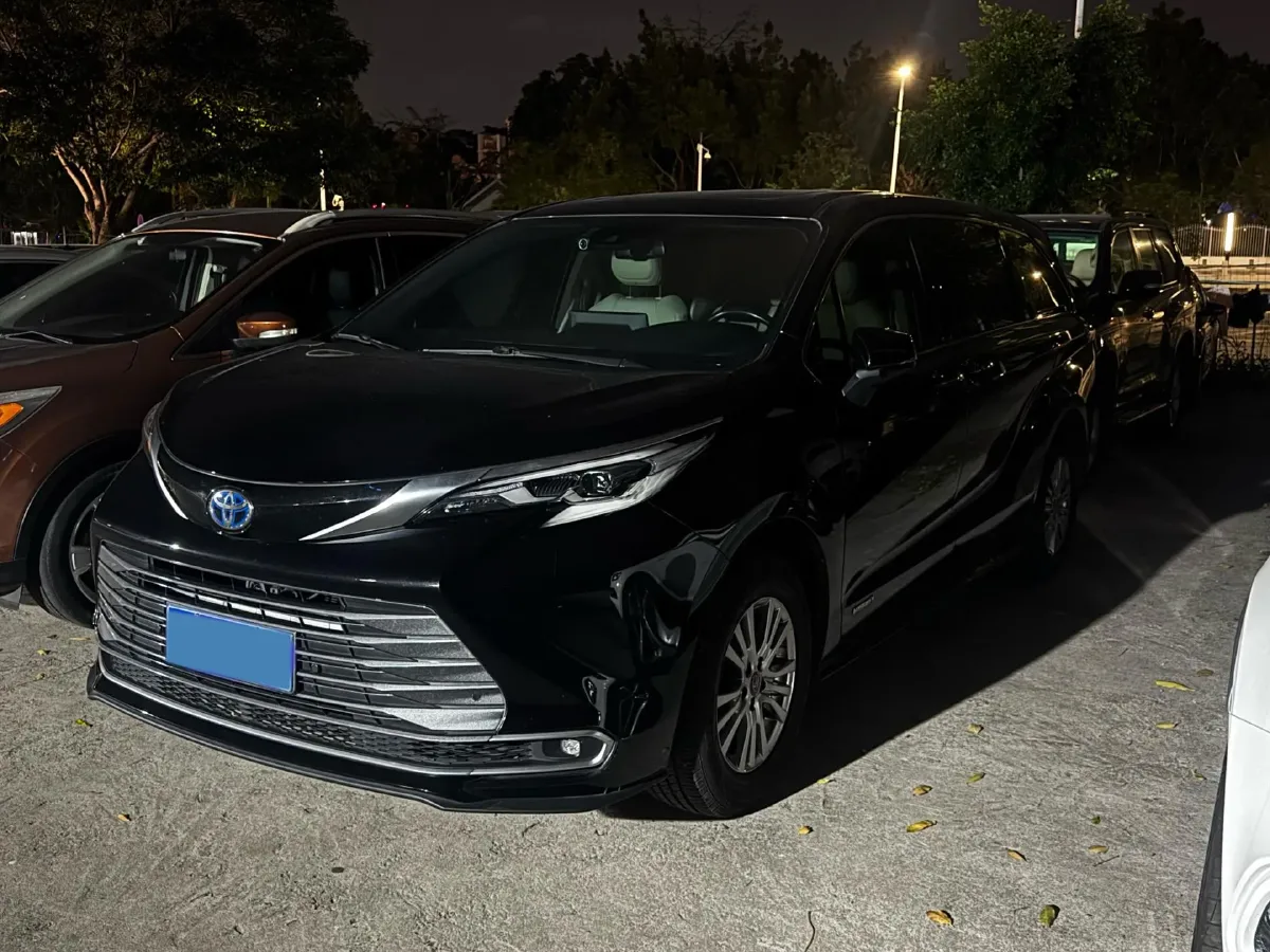 2021 Toyota Sienna 2.5L 192HP L4 E-CVT Hybrid,autocango,china used car exporter,china ev exporter,chinese used car exporter,chinese used ev exporter