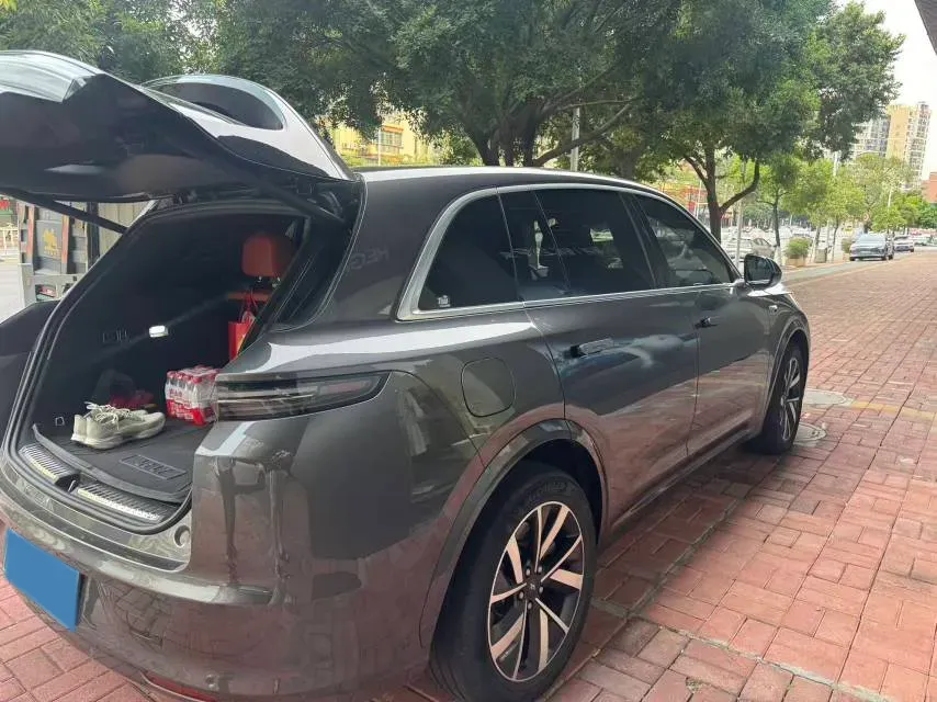 2023 Li L7 Range Extended 154HP REEV 40.9KWH,autocango,china used car exporter,china ev exporter,chinese used car exporter,chinese used ev exporter