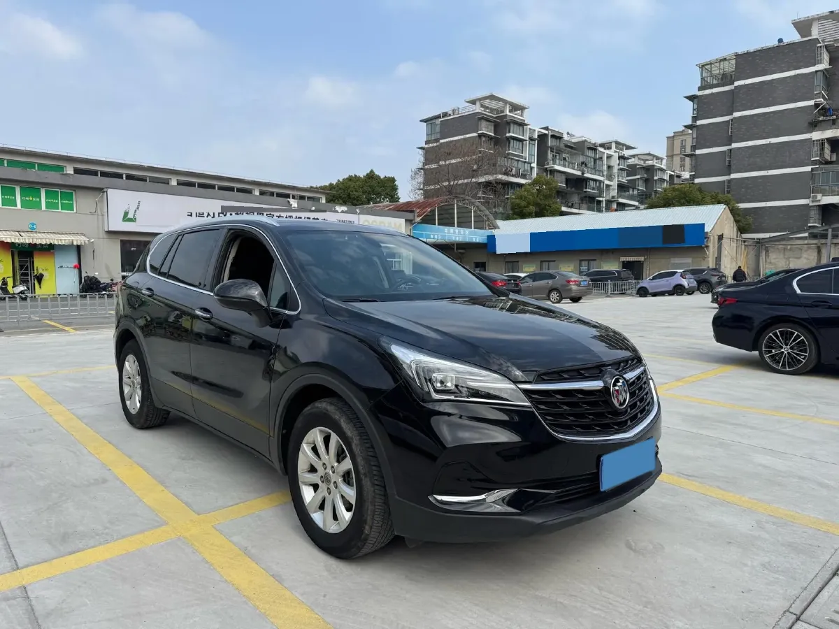 2020 Buick EnvisionPlus 1.5T 169HP L4 7DCT,autocango,china used car exporter,china ev exporter,chinese used car exporter,chinese used ev exporter