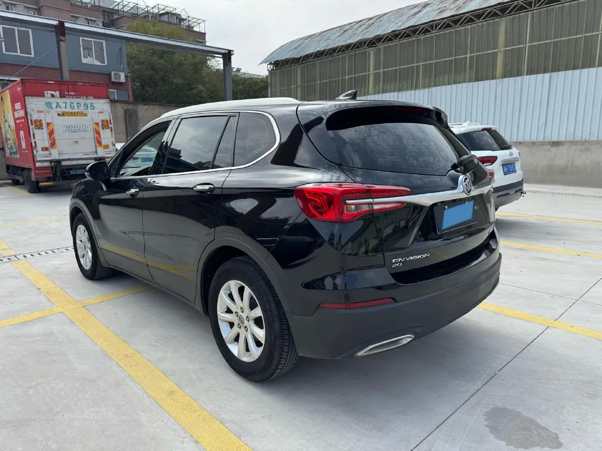 2020 Buick EnvisionPlus 1.5T 169HP L4 7DCT,autocango,china used car exporter,china ev exporter,chinese used car exporter,chinese used ev exporter