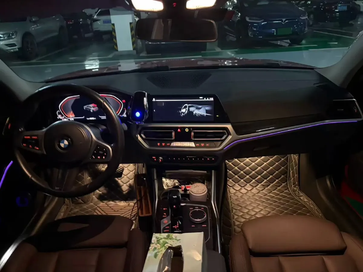 2020 BMW 3 Series 2.0T 184HP L4 8AT,autocango,china used car exporter,china ev exporter,chinese used car exporter,chinese used ev exporter