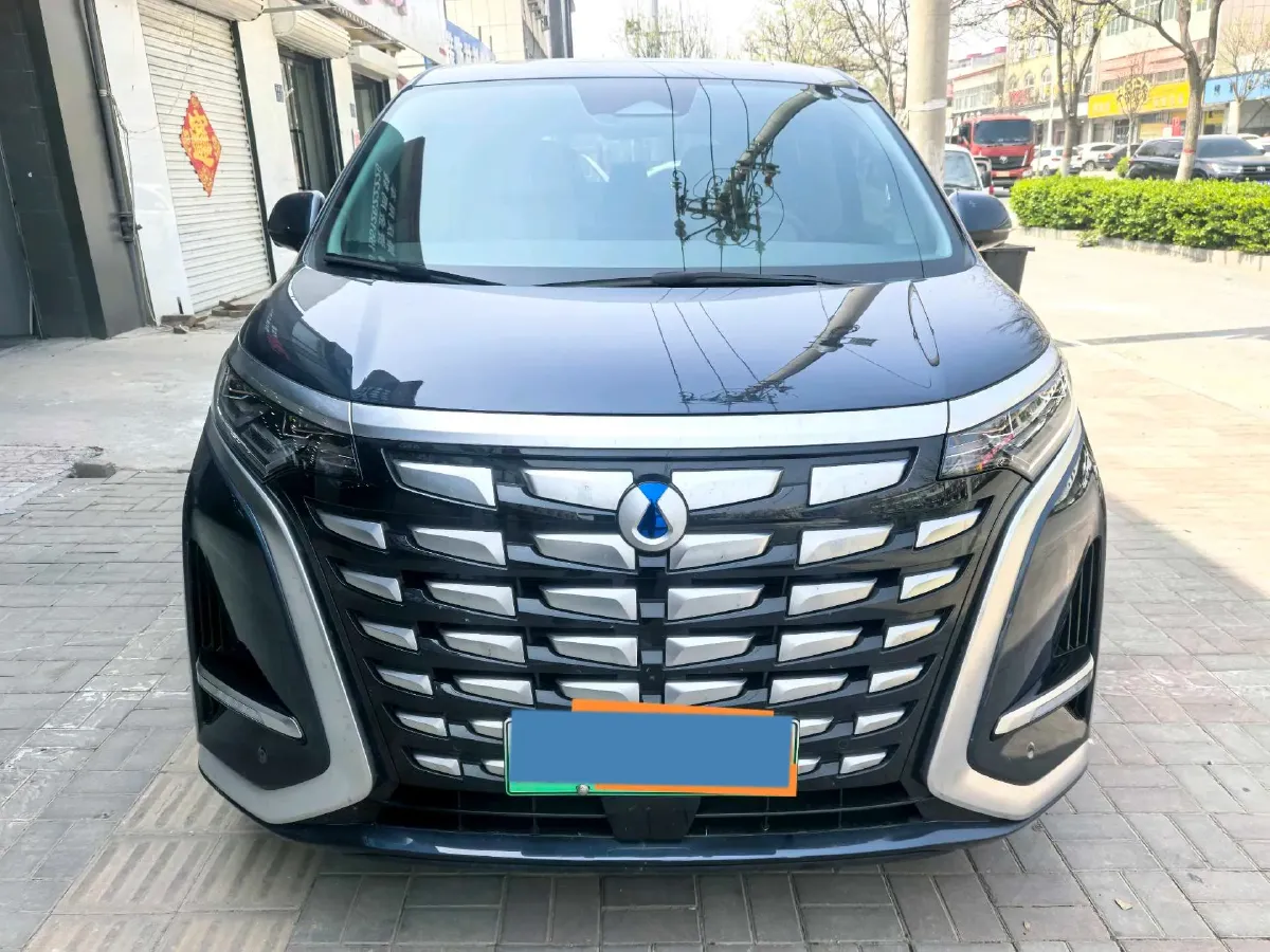 2023 Denza D9 1.5T 139HP L4 E-CVT PHEV 20.39KWH,autocango,china used car exporter,china ev exporter,chinese used car exporter,chinese used ev exporter