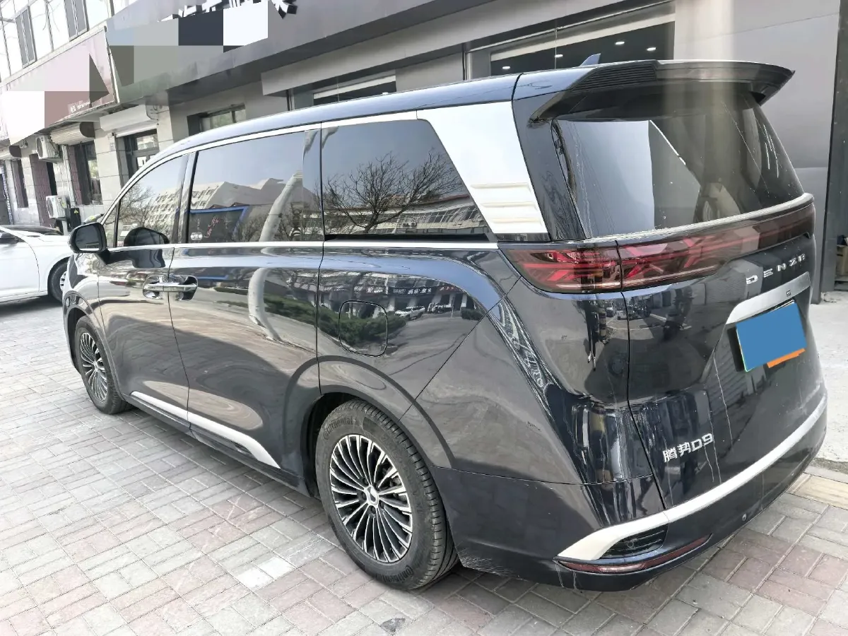 2023 Denza D9 1.5T 139HP L4 E-CVT PHEV 20.39KWH,autocango,china used car exporter,china ev exporter,chinese used car exporter,chinese used ev exporter