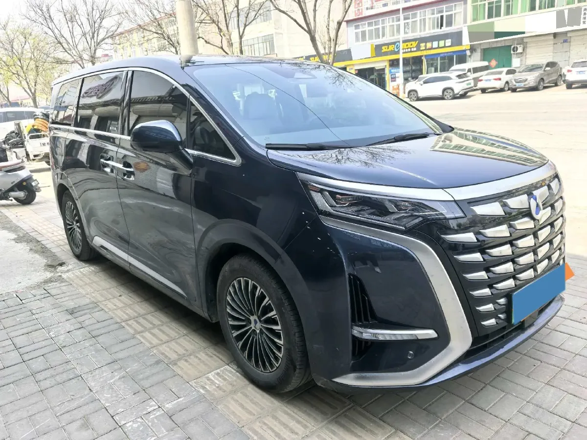 2023 Denza D9 1.5T 139HP L4 E-CVT PHEV 20.39KWH,autocango,china used car exporter,china ev exporter,chinese used car exporter,chinese used ev exporter