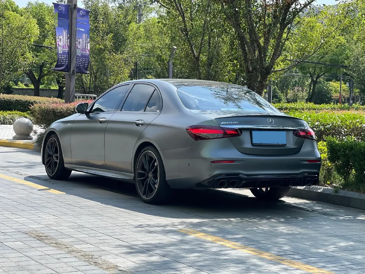 2022 Mercedes-Benz E AMG 3.0T 435HP L6 9AT,autocango,china used car exporter,china ev exporter,chinese used car exporter,chinese used ev exporter