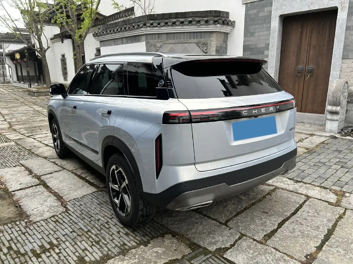 2023 Chery Exploration 06 1.6T 197HP L4 7DCT,autocango,china used car exporter,china ev exporter,chinese used car exporter,chinese used ev exporter