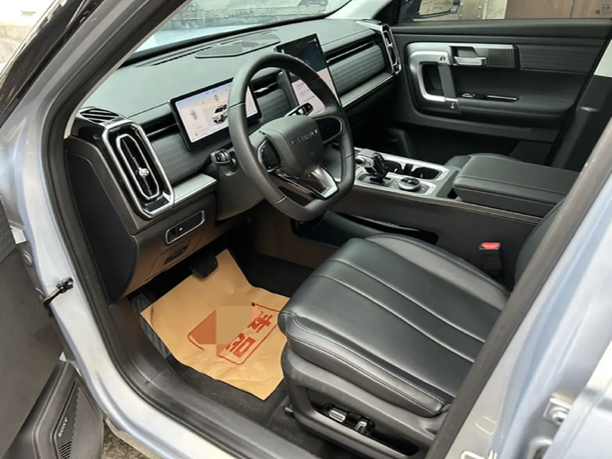 2023 Chery Exploration 06 1.6T 197HP L4 7DCT,autocango,china used car exporter,china ev exporter,chinese used car exporter,chinese used ev exporter