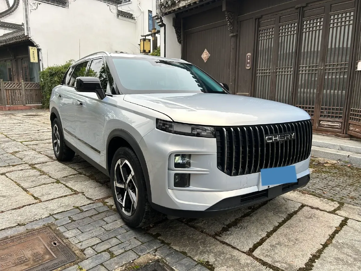 2023 Chery Exploration 06 1.6T 197HP L4 7DCT,autocango,china used car exporter,china ev exporter,chinese used car exporter,chinese used ev exporter