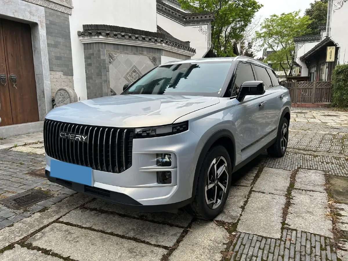 2023 Chery Exploration 06 1.6T 197HP L4 7DCT,autocango,china used car exporter,china ev exporter,chinese used car exporter,chinese used ev exporter