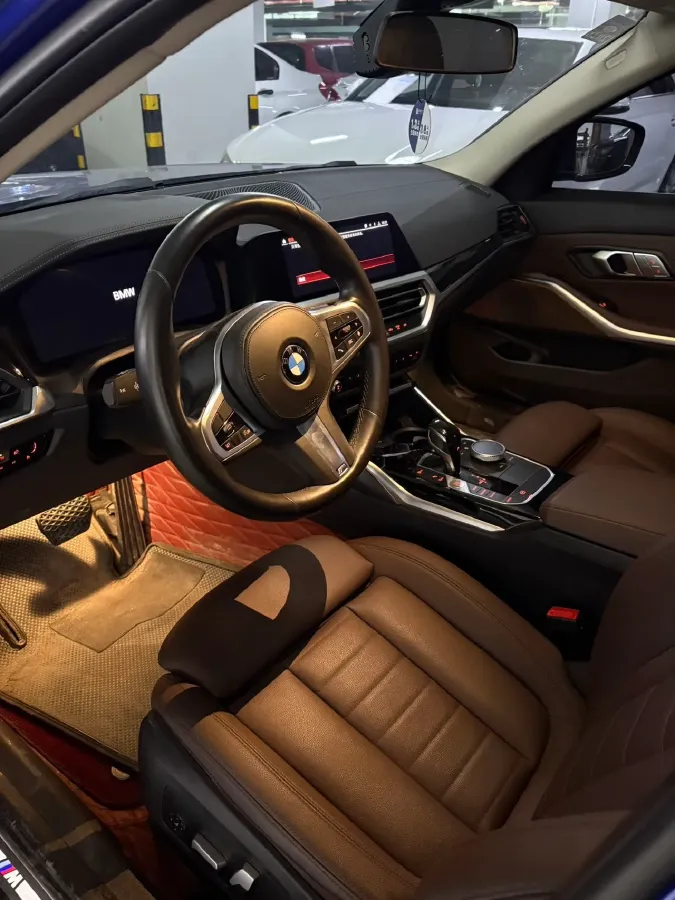 2020 BMW 3 Series 2.0T 156HP L4 8AT,autocango,china used car exporter,china ev exporter,chinese used car exporter,chinese used ev exporter