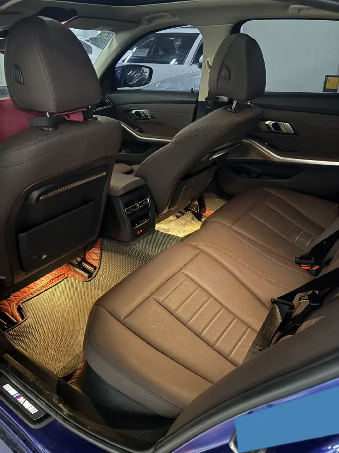 2020 BMW 3 Series 2.0T 156HP L4 8AT,autocango,china used car exporter,china ev exporter,chinese used car exporter,chinese used ev exporter