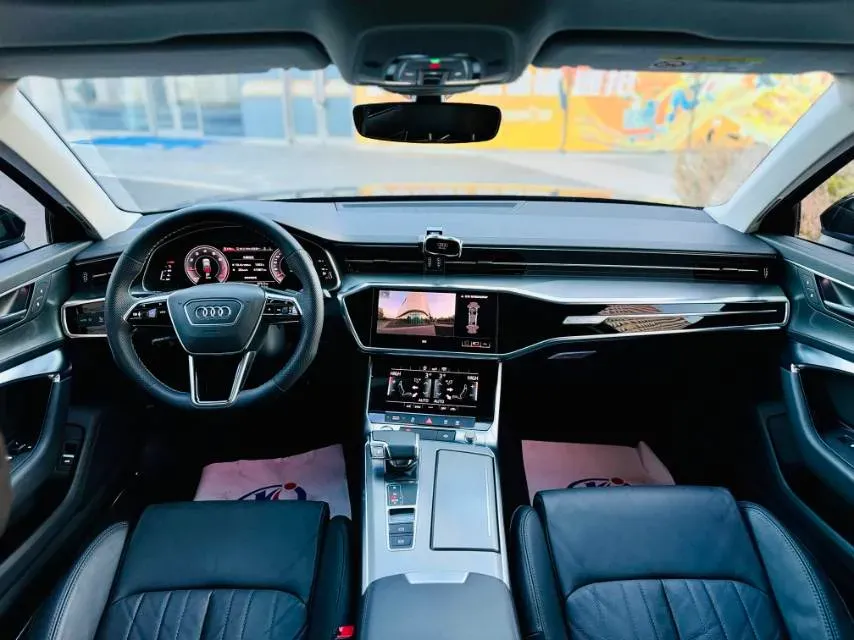 2020 Audi A6L 2.0T 224HP L4 7DCT,autocango,china used car exporter,china ev exporter,chinese used car exporter,chinese used ev exporter