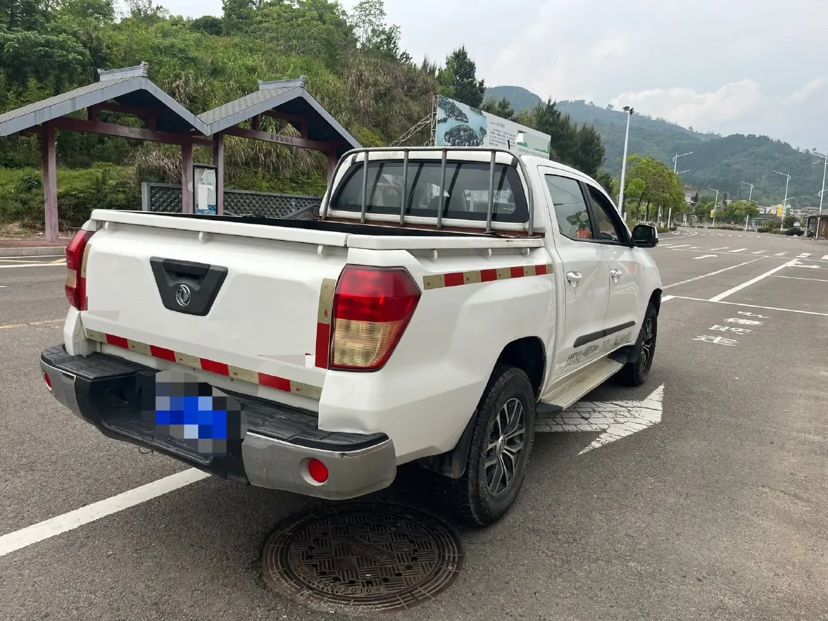 2017 Dongfeng YuFeng P16 1.9T 150HP L4 6MT,autocango,china used car exporter,china ev exporter,chinese used car exporter,chinese used ev exporter