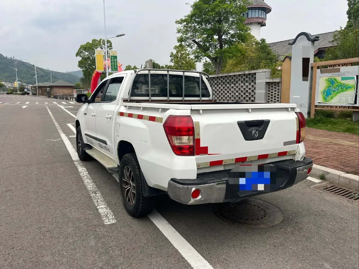 2017 Dongfeng YuFeng P16 1.9T 150HP L4 6MT,autocango,china used car exporter,china ev exporter,chinese used car exporter,chinese used ev exporter