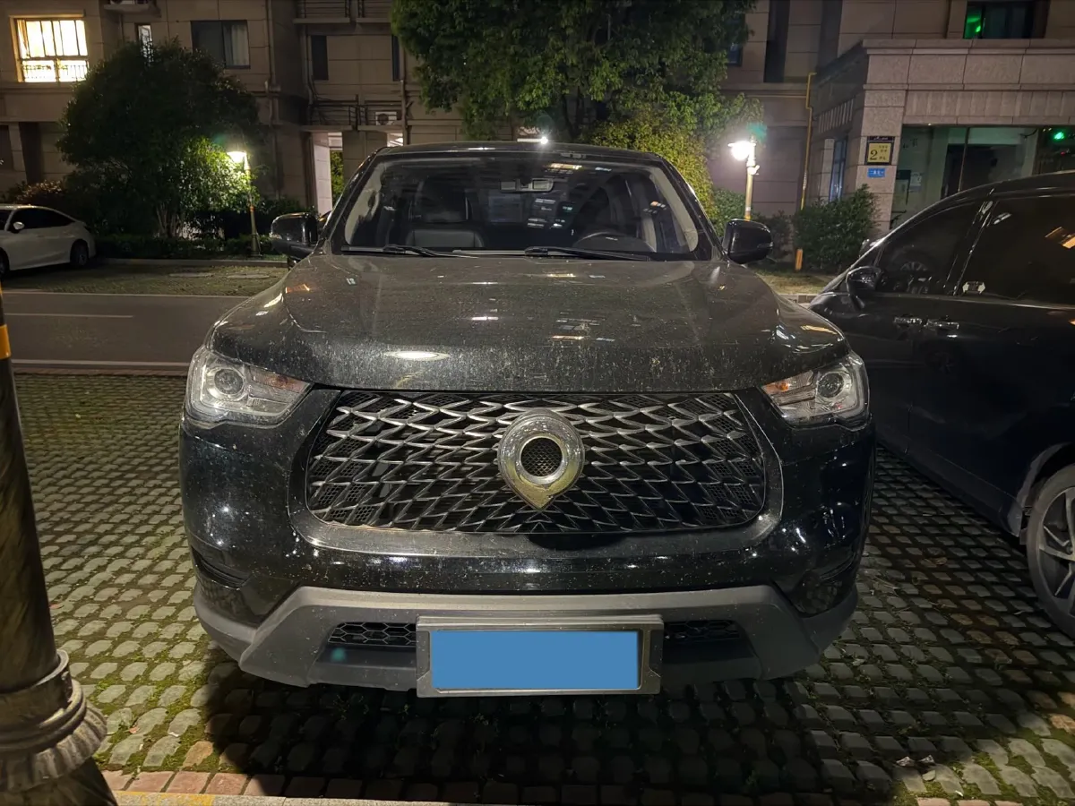 2021 Great Wall Poer 2.0T 163HP L4 8AT,autocango,china used car exporter,china ev exporter,chinese used car exporter,chinese used ev exporter