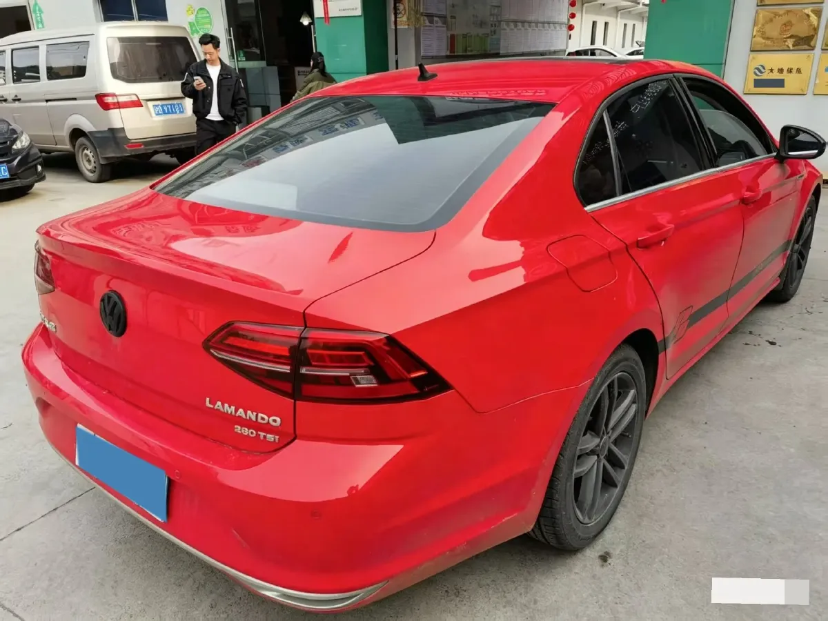 2018 Volkswagen Lamando 1.4T 150HP L4 7DCT,autocango,china used car exporter,china ev exporter,chinese used car exporter,chinese used ev exporter