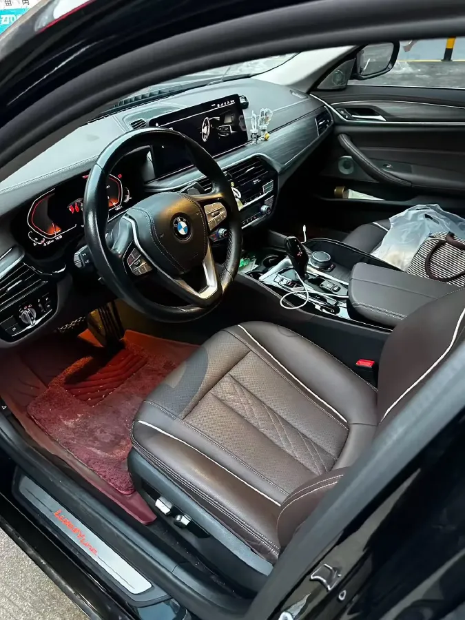 2021 BMW 5 Series 2.0T 252HP L4 8AT,autocango,china used car exporter,china ev exporter,chinese used car exporter,chinese used ev exporter