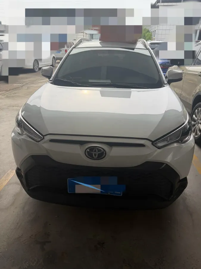 2023 Toyota Frontlander 2.0L 171HP L4 CVT,autocango,china used car exporter,china ev exporter,chinese used car exporter,chinese used ev exporter