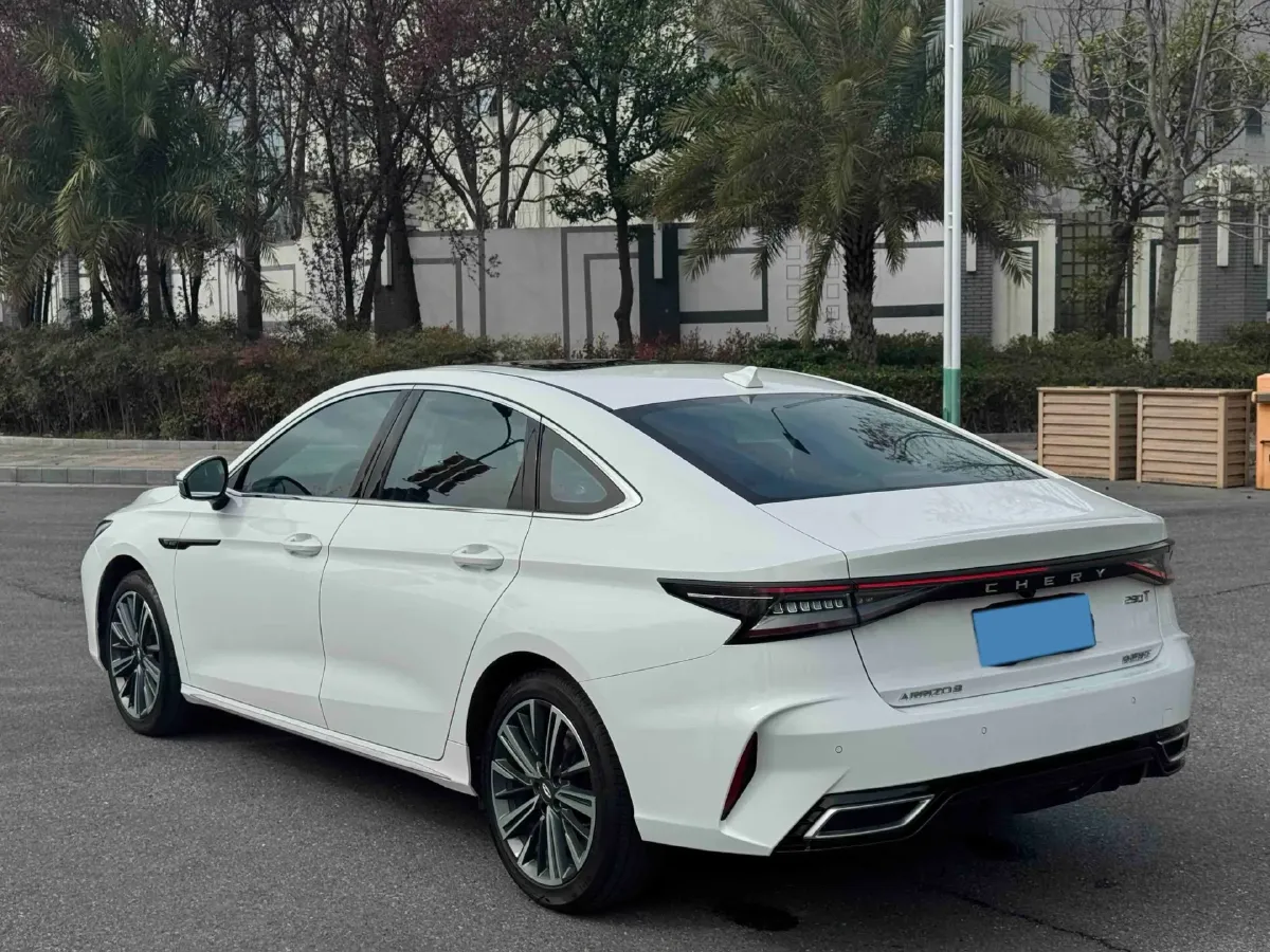 2022 Chery Arrizo 8 1.6T 197HP L4 7DCT,autocango,china used car exporter,china ev exporter,chinese used car exporter,chinese used ev exporter