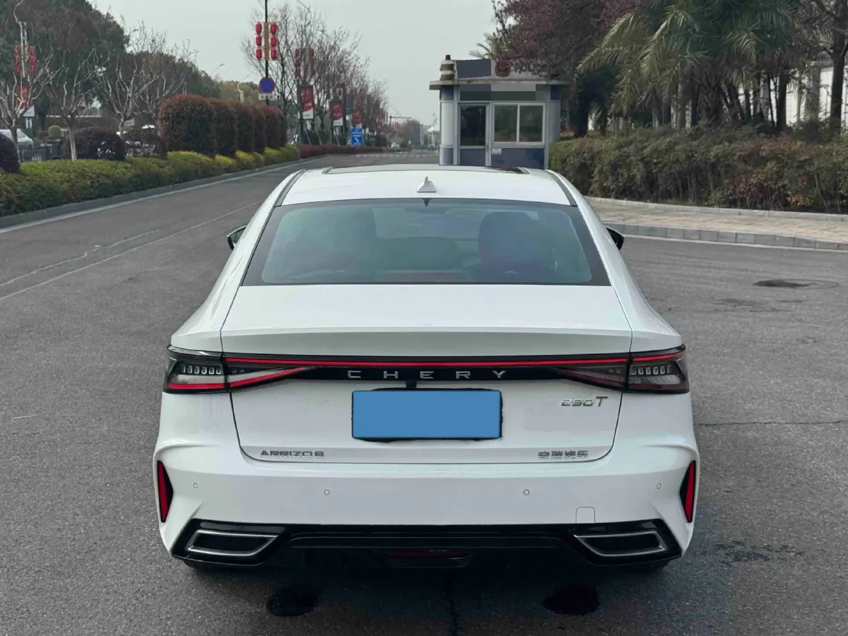 2022 Chery Arrizo 8 1.6T 197HP L4 7DCT,autocango,china used car exporter,china ev exporter,chinese used car exporter,chinese used ev exporter