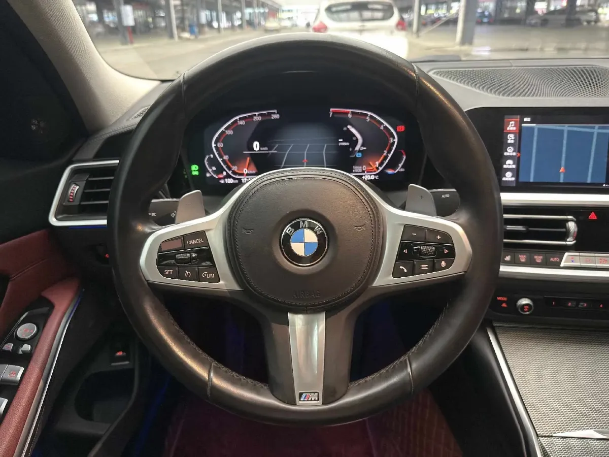 2021 BMW 3 Series 2.0T 184HP L4 8AT,autocango,china used car exporter,china ev exporter,chinese used car exporter,chinese used ev exporter