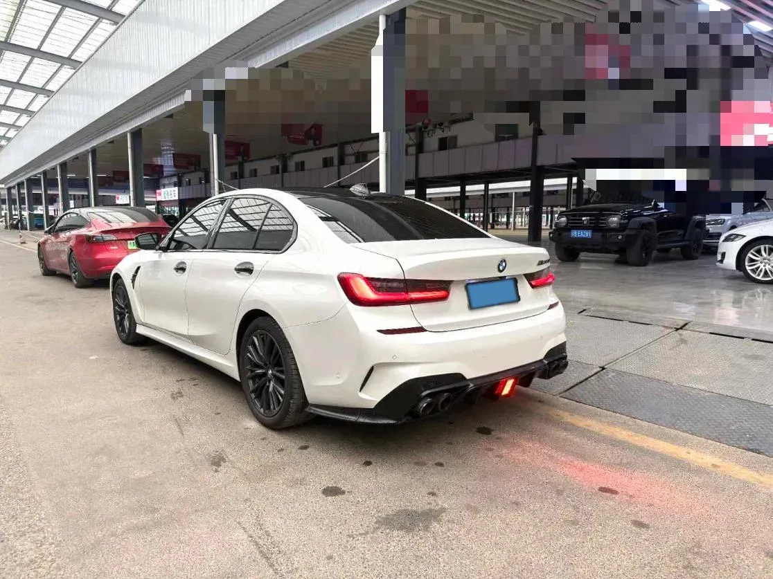 2021 BMW 3 Series 2.0T 184HP L4 8AT,autocango,china used car exporter,china ev exporter,chinese used car exporter,chinese used ev exporter