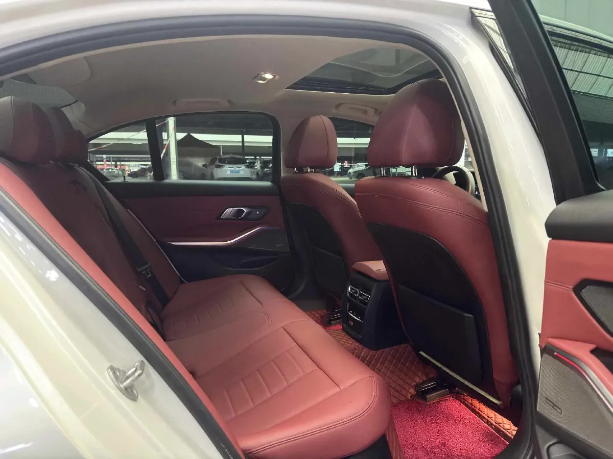 2021 BMW 3 Series 2.0T 184HP L4 8AT,autocango,china used car exporter,china ev exporter,chinese used car exporter,chinese used ev exporter