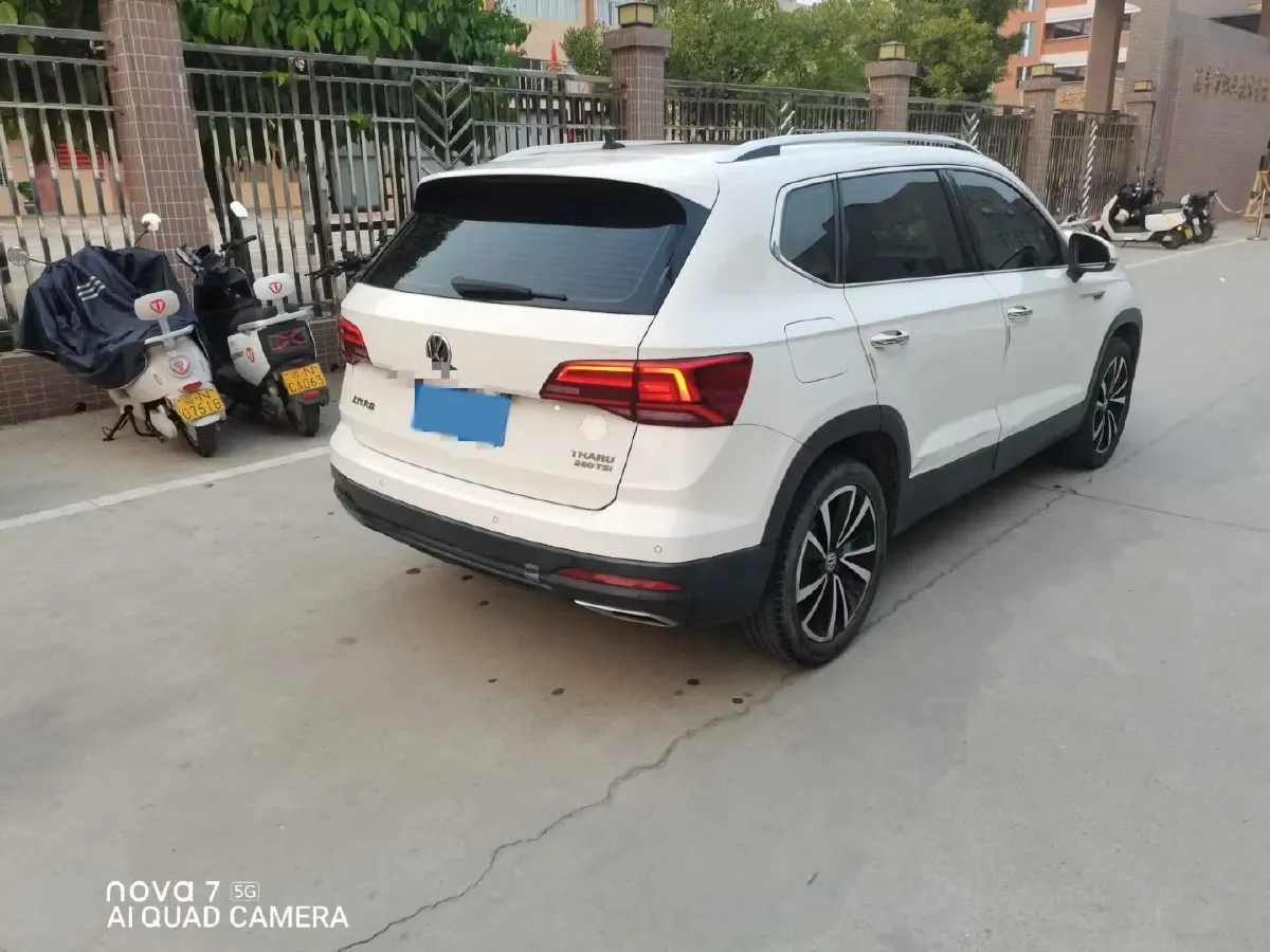 2020 Volkswagen Tharu 1.4T 150HP L4 7DCT,autocango,china used car exporter,china ev exporter,chinese used car exporter,chinese used ev exporter