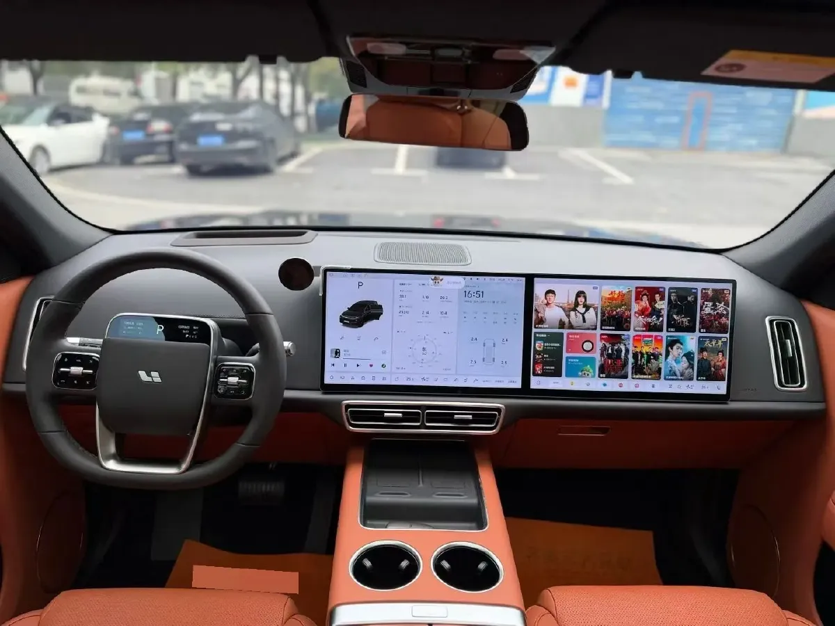 2023 Li L8 Range Extended 154HP REEV 40.9KWH,autocango,china used car exporter,china ev exporter,chinese used car exporter,chinese used ev exporter