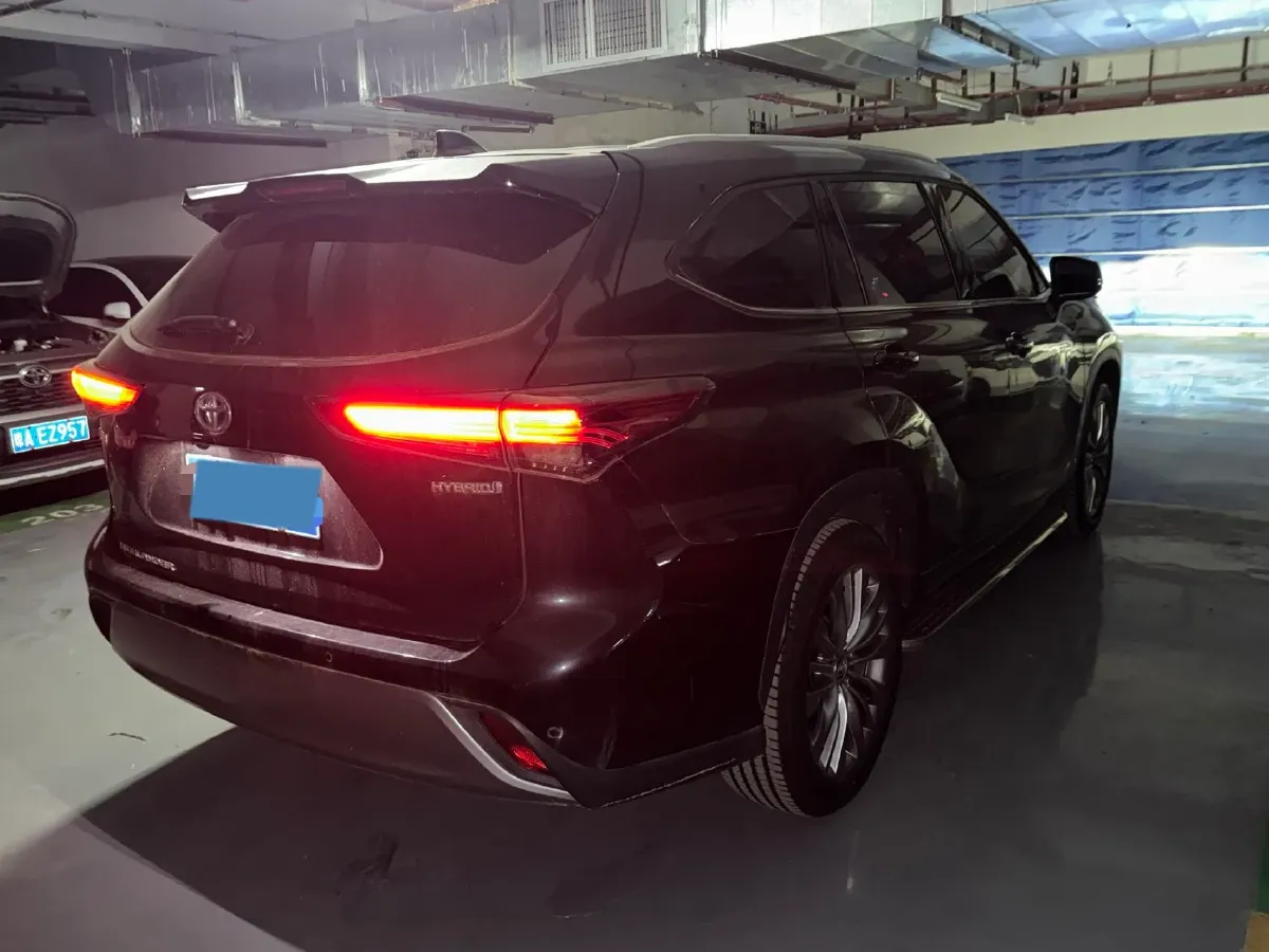 2022 Toyota Highlander 2.5L 192HP L4 E-CVT Hybrid,autocango,china used car exporter,china ev exporter,chinese used car exporter,chinese used ev exporter