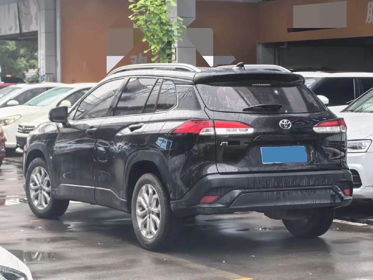 2024 Toyota Frontlander 2.0L 171HP L4 CVT,autocango,china used car exporter,china ev exporter,chinese used car exporter,chinese used ev exporter