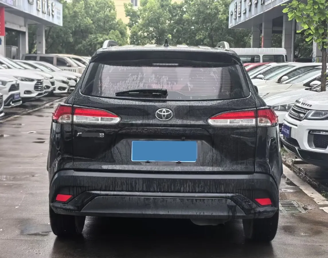 2024 Toyota Frontlander 2.0L 171HP L4 CVT,autocango,china used car exporter,china ev exporter,chinese used car exporter,chinese used ev exporter