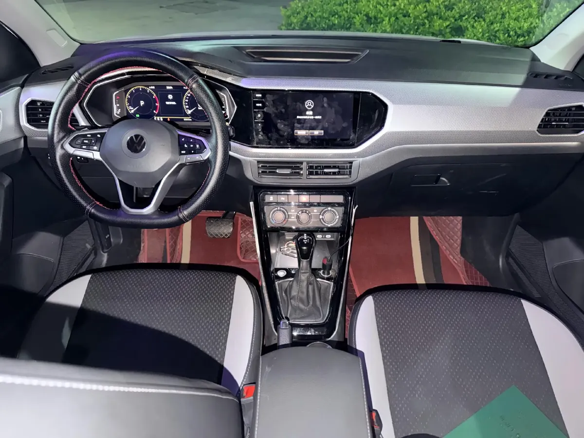 2021 Volkswagen Tacqua 1.5L 113HP L4 6AT,autocango,china used car exporter,china ev exporter,chinese used car exporter,chinese used ev exporter