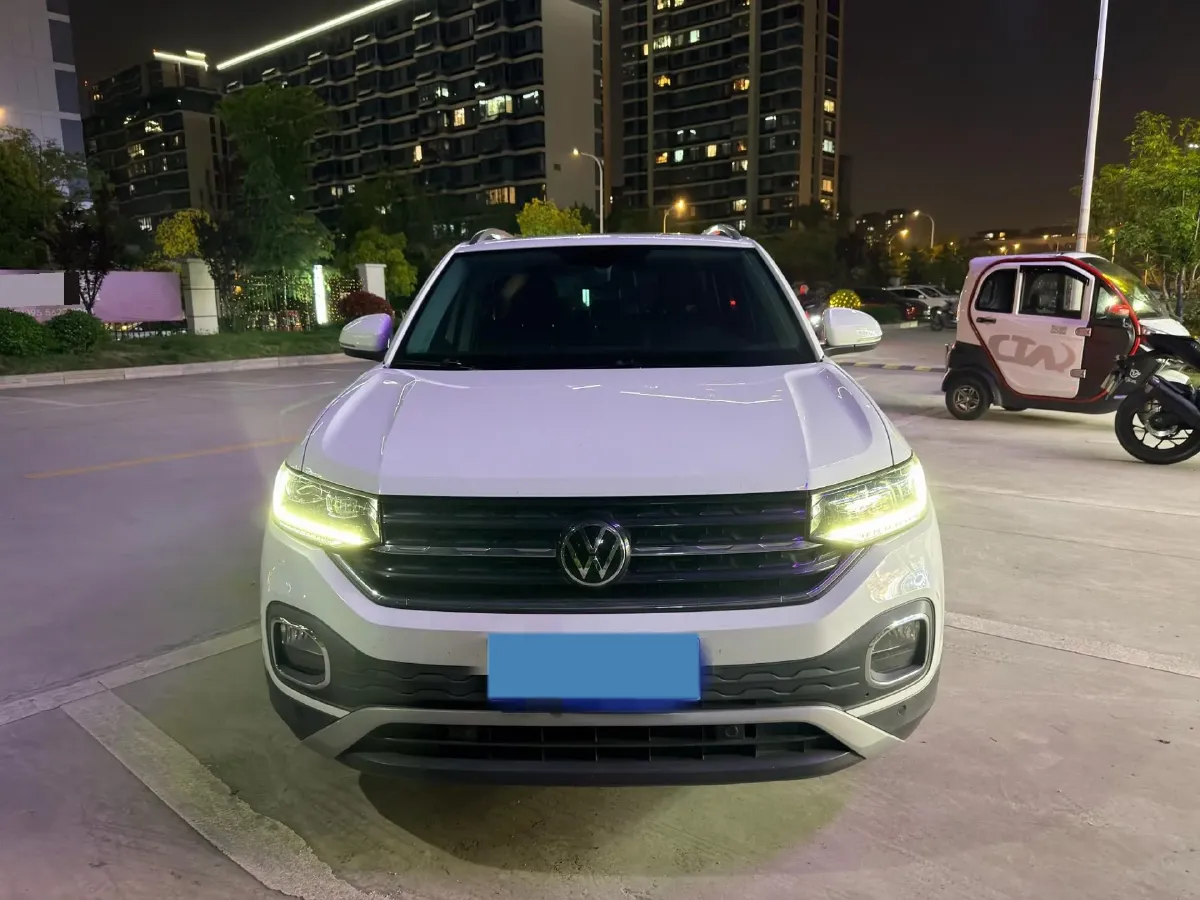 2021 Volkswagen Tacqua 1.5L 113HP L4 6AT,autocango,china used car exporter,china ev exporter,chinese used car exporter,chinese used ev exporter