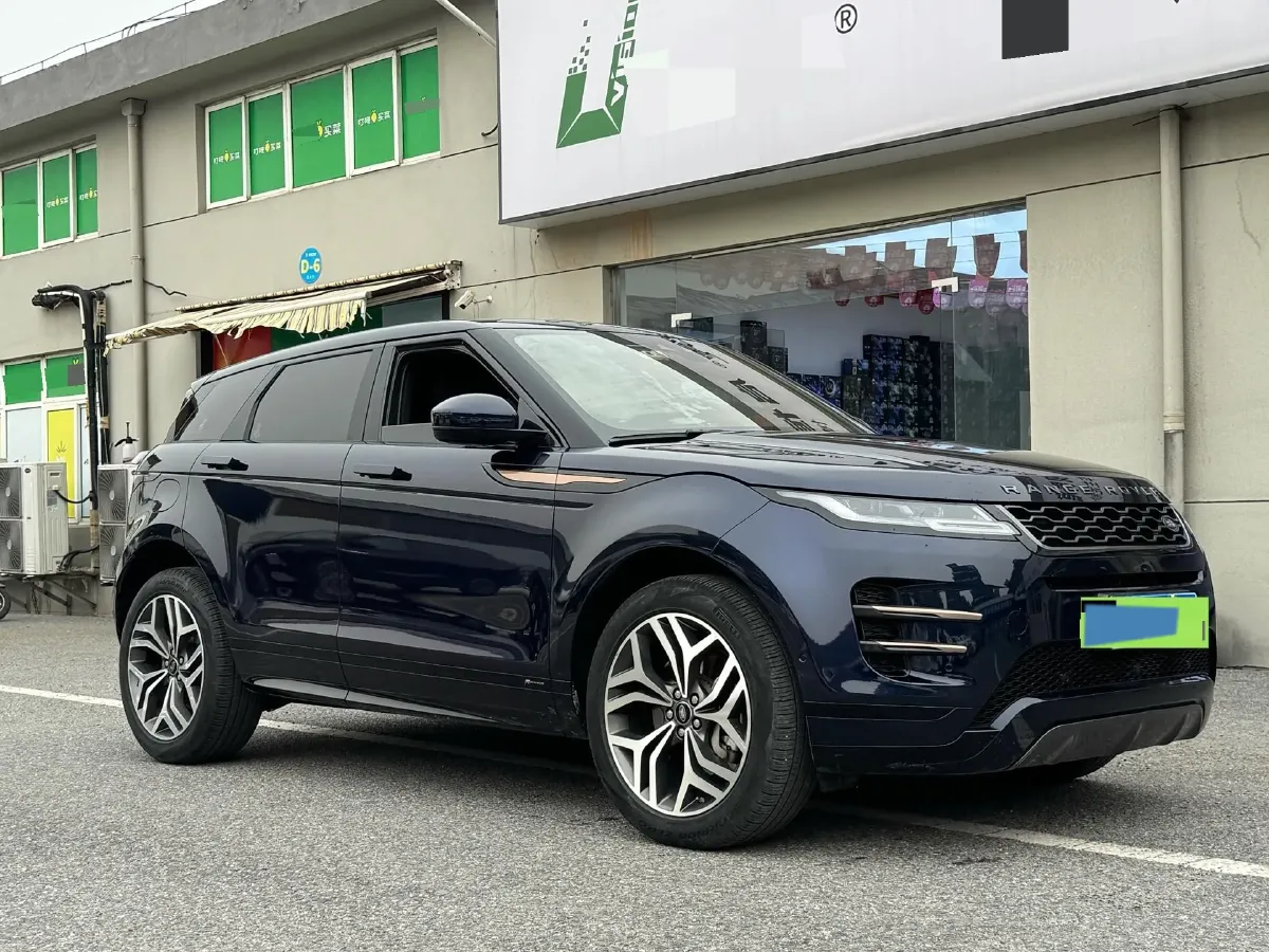 2020 Land Rover Range Rover Evoque 2.0T 249HP L4 9AT,autocango,china used car exporter,china ev exporter,chinese used car exporter,chinese used ev exporter