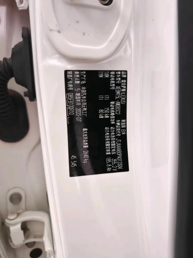 2023 Lexus RZ BEV 66KWH,autocango,china used car exporter,china ev exporter,chinese used car exporter,chinese used ev exporter