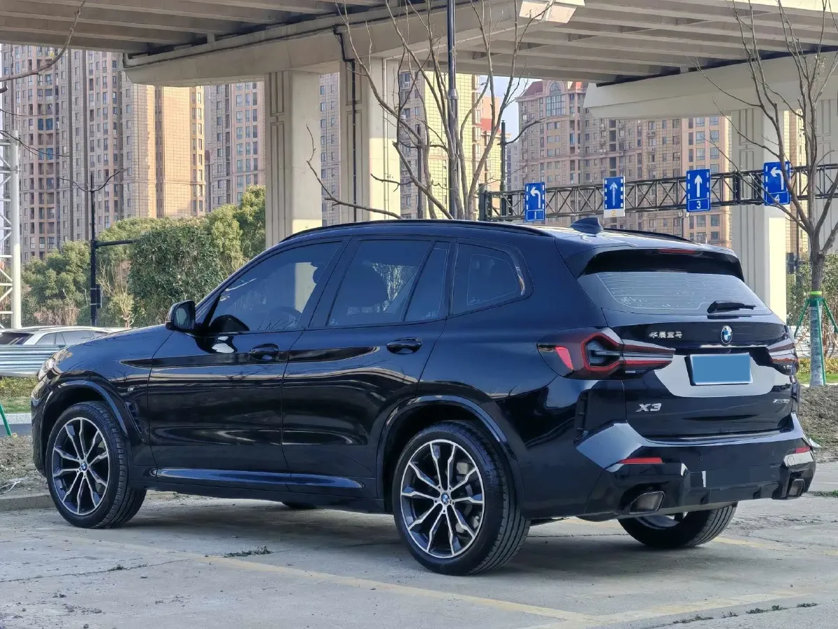 2023 BMW X3 2.0T 245HP L4 8AT,autocango,china used car exporter,china ev exporter,chinese used car exporter,chinese used ev exporter