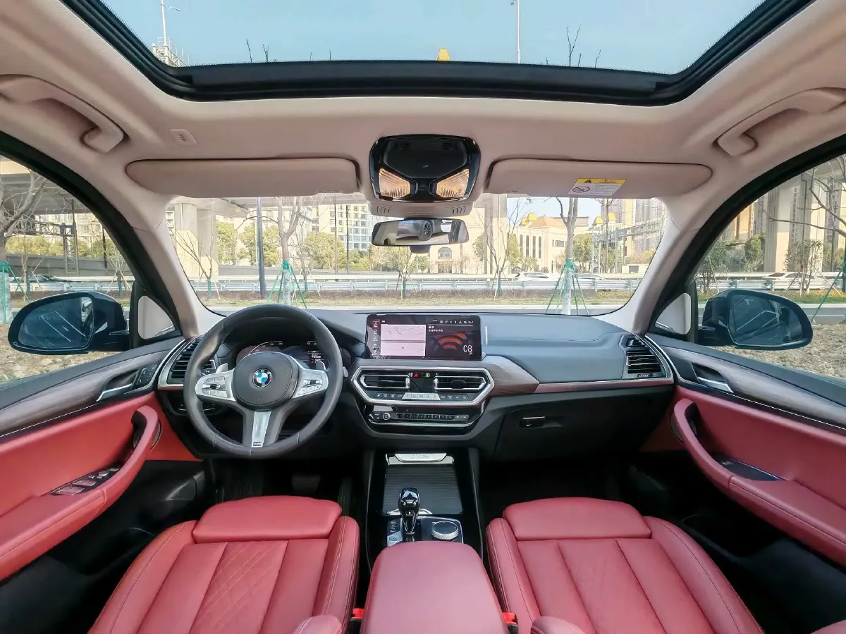 2023 BMW X3 2.0T 245HP L4 8AT,autocango,china used car exporter,china ev exporter,chinese used car exporter,chinese used ev exporter