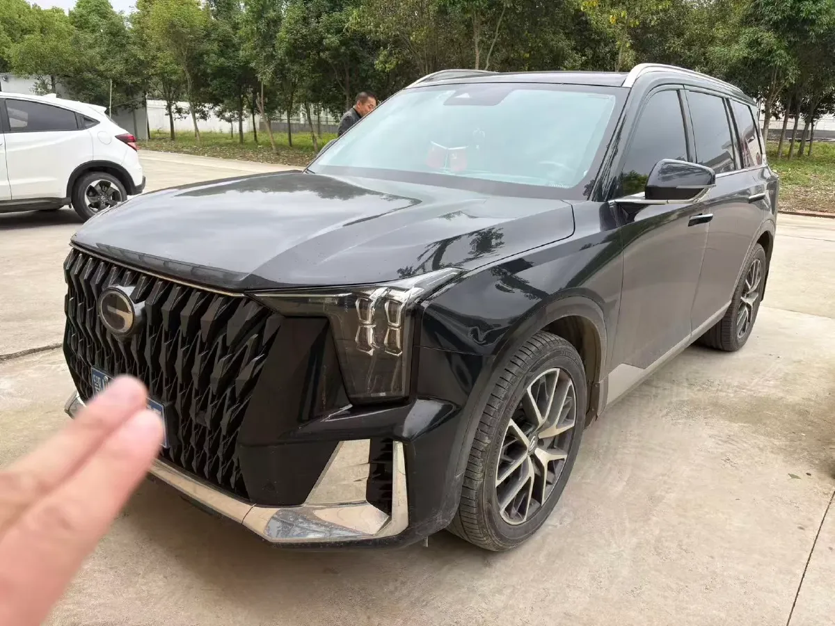2022 GAC Trumpchi GS8 2.0T 190HP L4 E-CVT Hybrid,autocango,china used car exporter,china ev exporter,chinese used car exporter,chinese used ev exporter