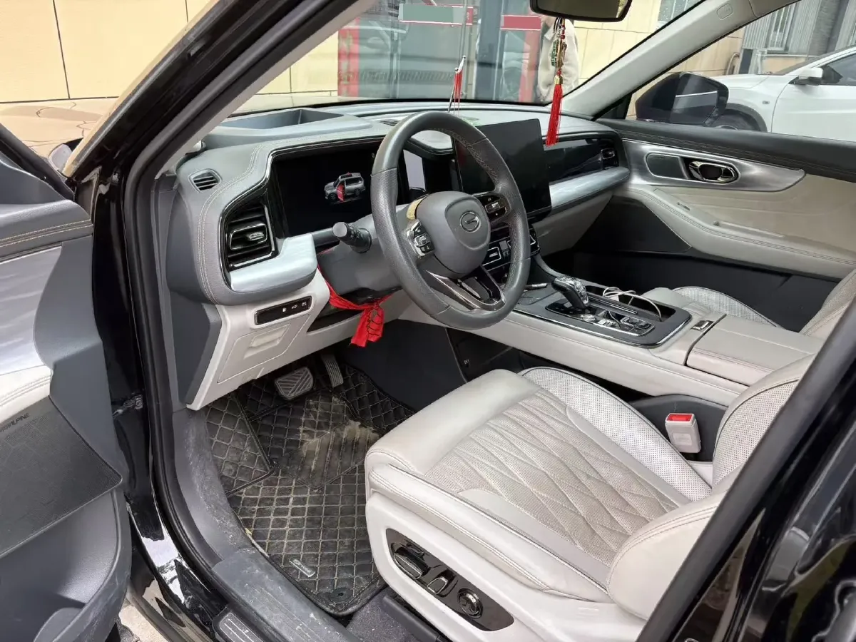 2022 GAC Trumpchi GS8 2.0T 190HP L4 E-CVT Hybrid,autocango,china used car exporter,china ev exporter,chinese used car exporter,chinese used ev exporter