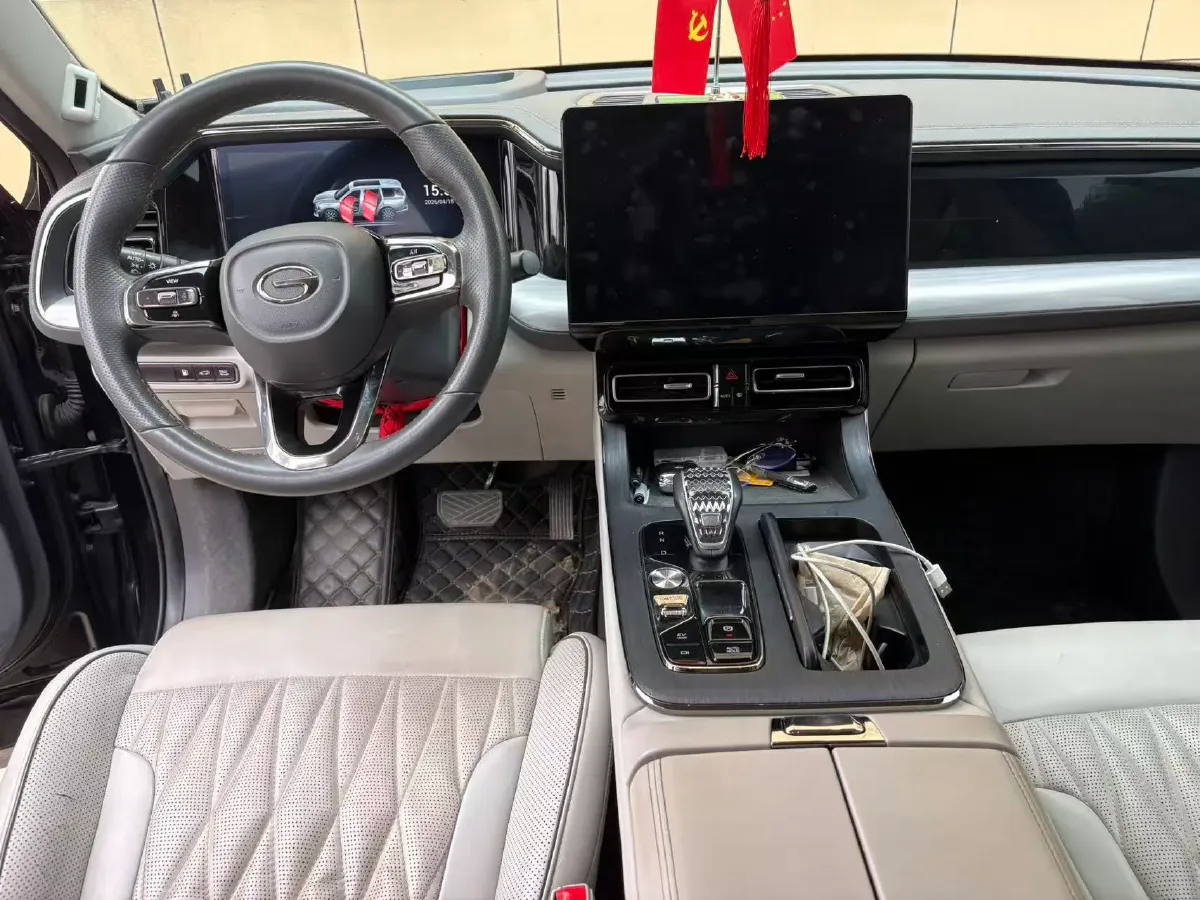 2022 GAC Trumpchi GS8 2.0T 190HP L4 E-CVT Hybrid,autocango,china used car exporter,china ev exporter,chinese used car exporter,chinese used ev exporter