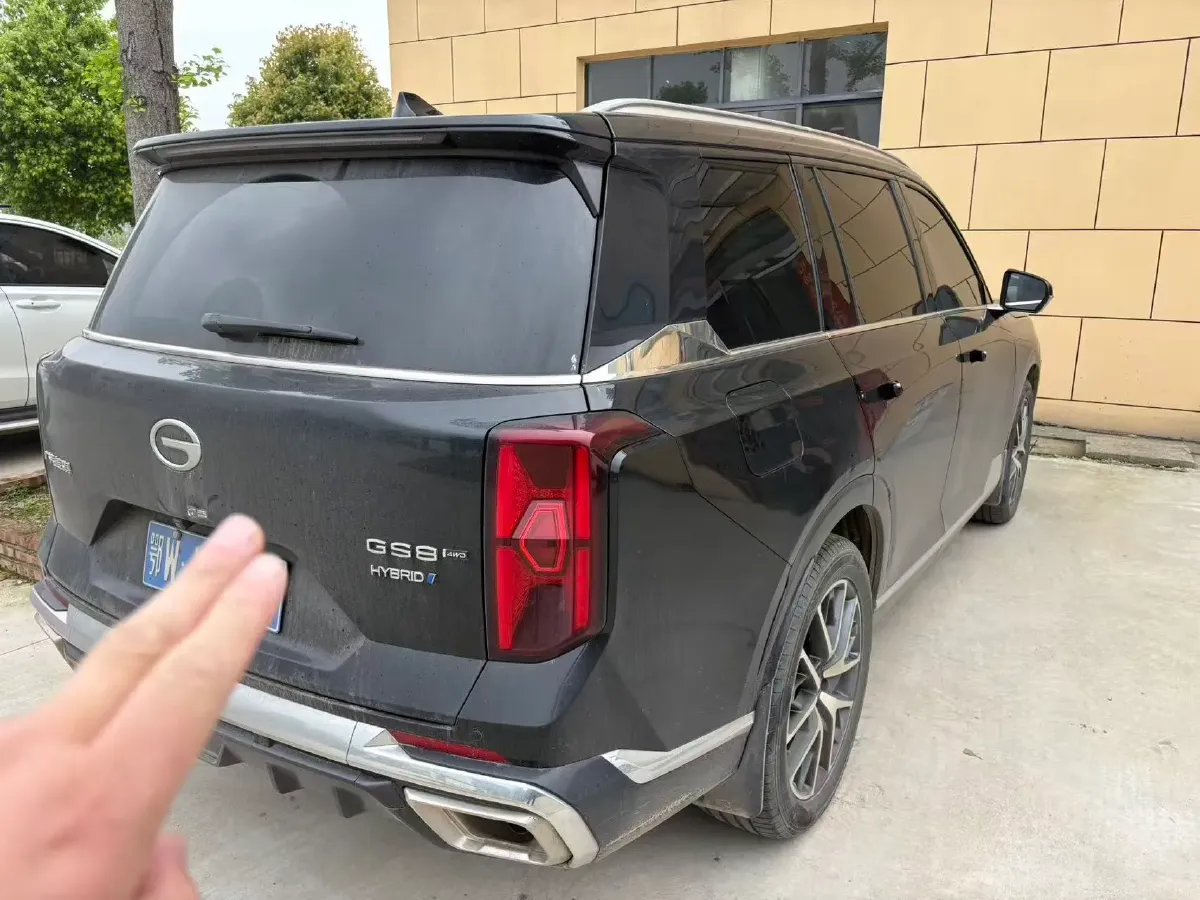 2022 GAC Trumpchi GS8 2.0T 190HP L4 E-CVT Hybrid,autocango,china used car exporter,china ev exporter,chinese used car exporter,chinese used ev exporter