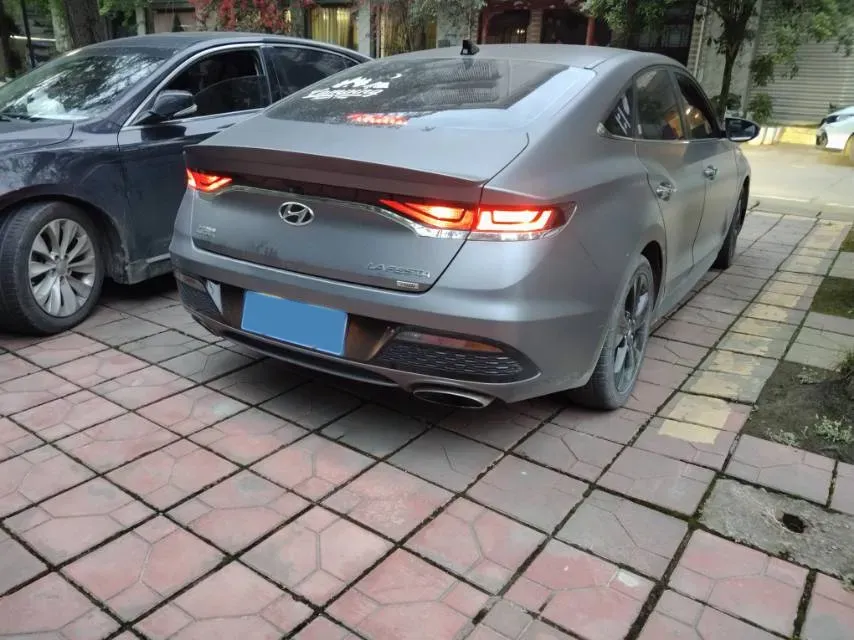 2019 Hyundai La Festa 1.6T 190HP L4 7DCT,autocango,china used car exporter,china ev exporter,chinese used car exporter,chinese used ev exporter