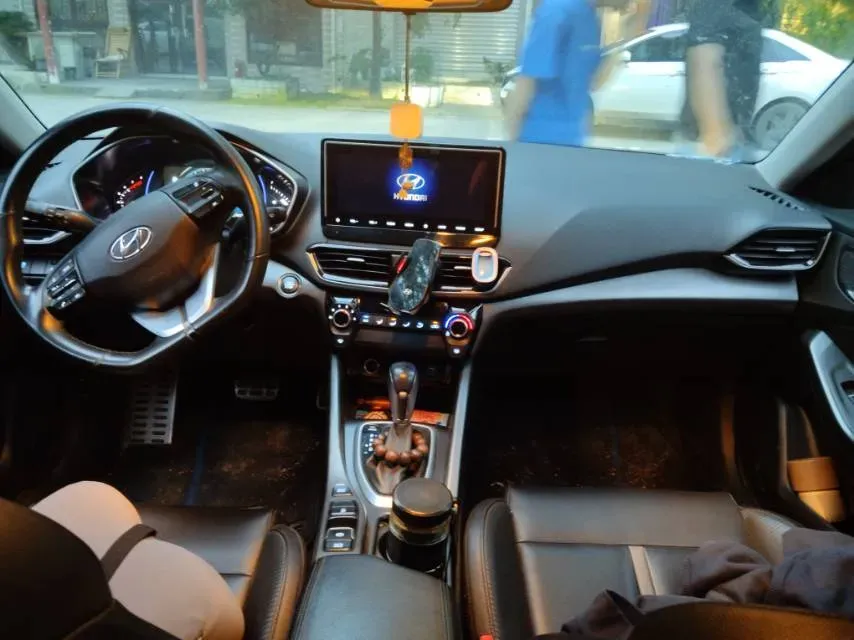 2019 Hyundai La Festa 1.6T 190HP L4 7DCT,autocango,china used car exporter,china ev exporter,chinese used car exporter,chinese used ev exporter